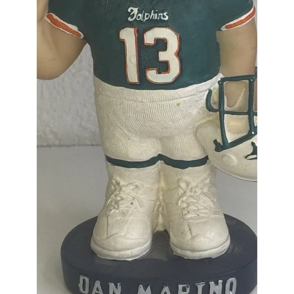 Vintage Dan Marino #13 Bobble Head NFL MIAMI DOLPHINS 7